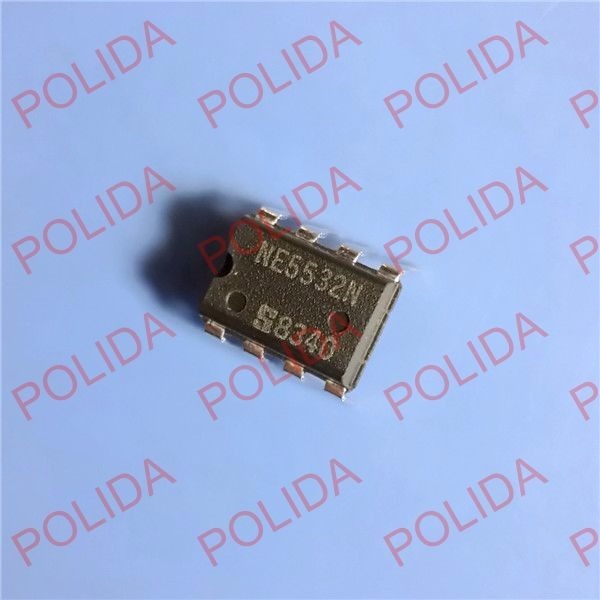 10PCS OP AMP IC SIGNETICS DIP-8 NE5532N 100% Genuine and New