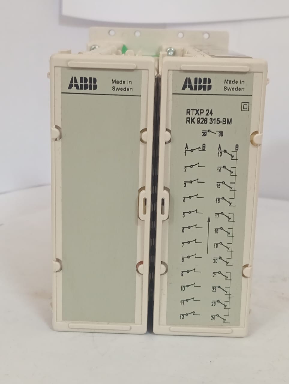 ABB / Test Switches / RTXP 24 RK 926 315-BM