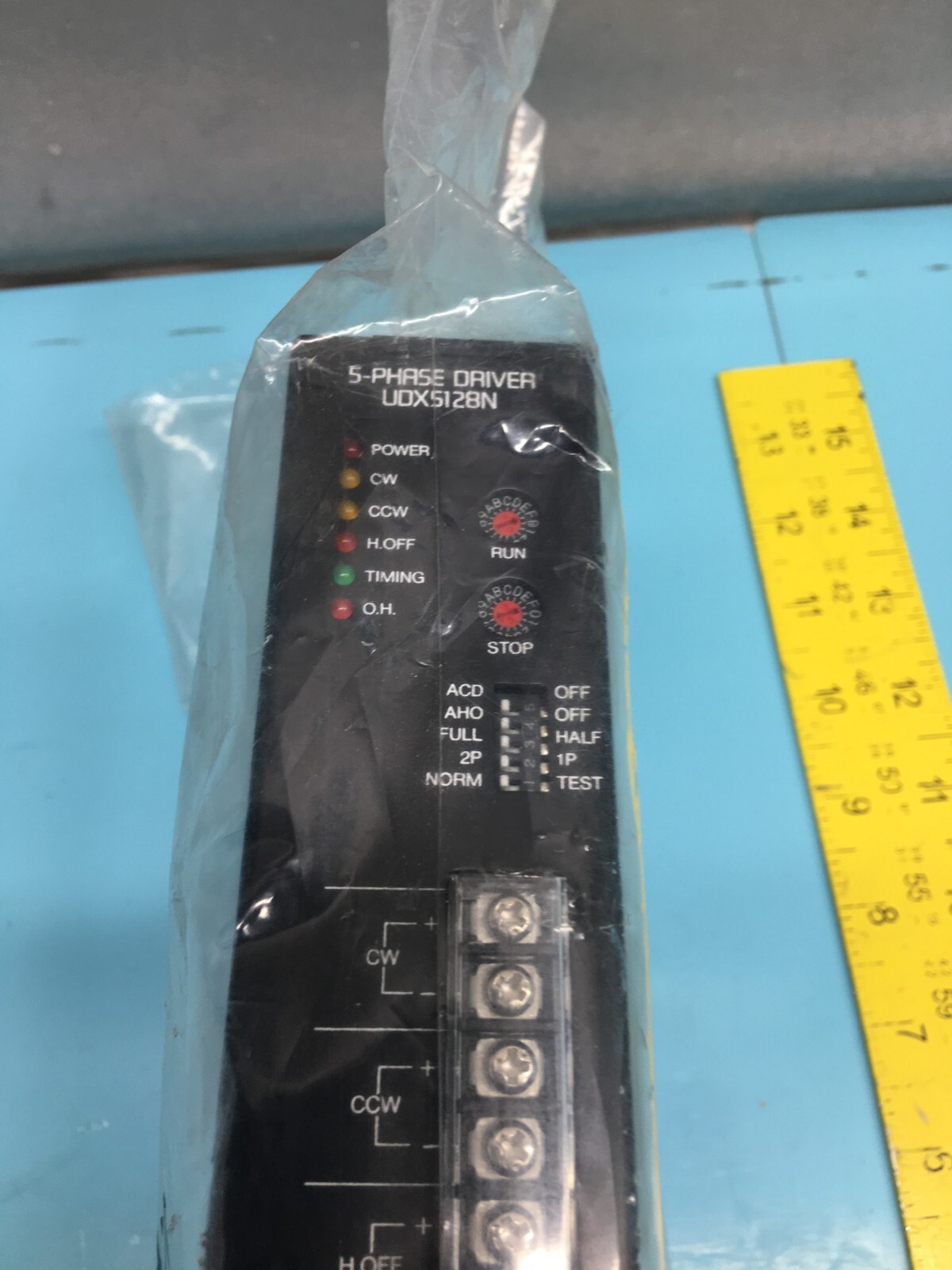 ORIENTAL MOTOR UDX5128N SUPER VEXTA 5-PHASE DRIVER, 140000
