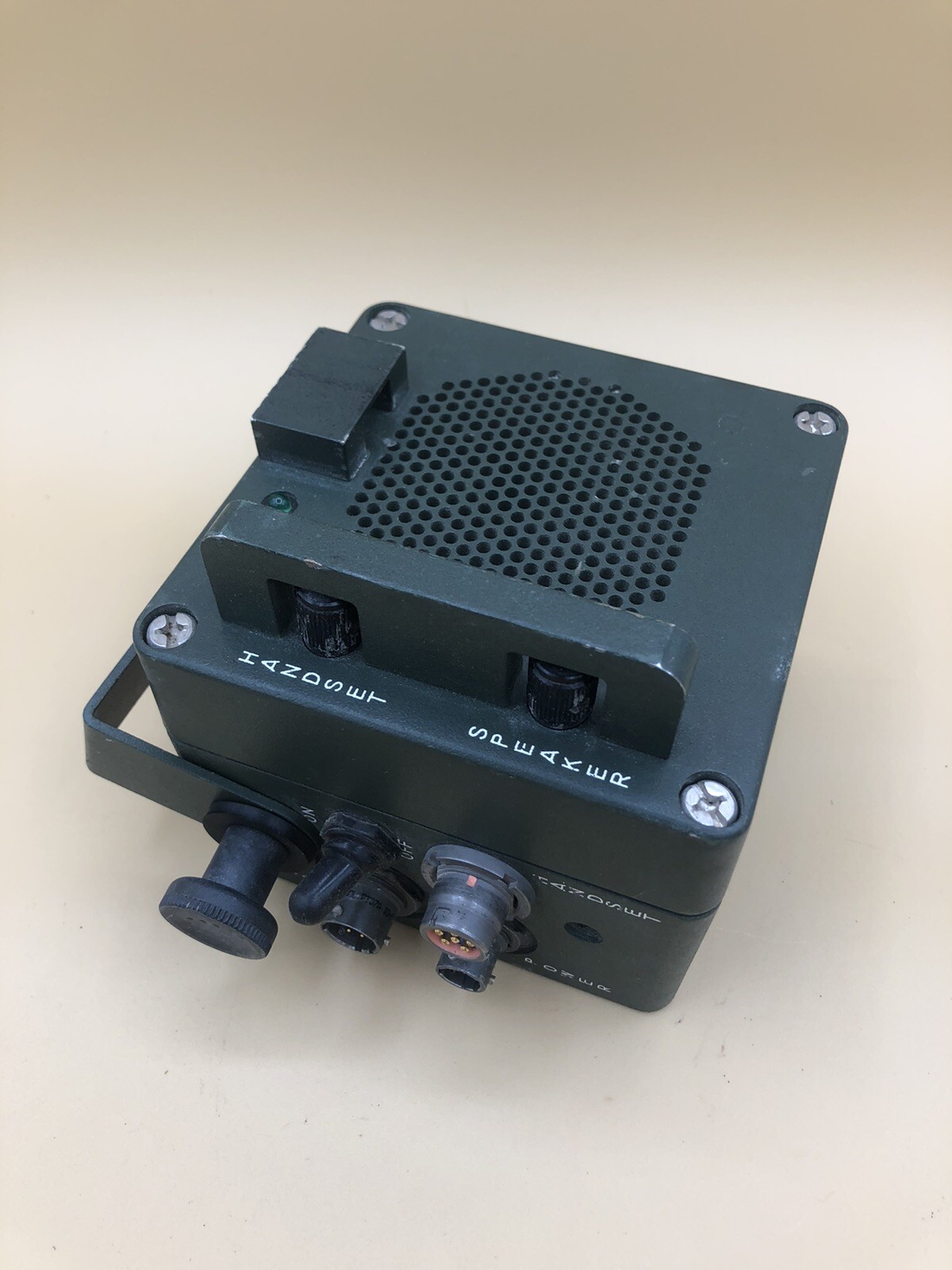 MILITARY MCDOWELL RESEARCH MRC-67A AMPLIFIED SPEAKER , 5965-01-511-3633
