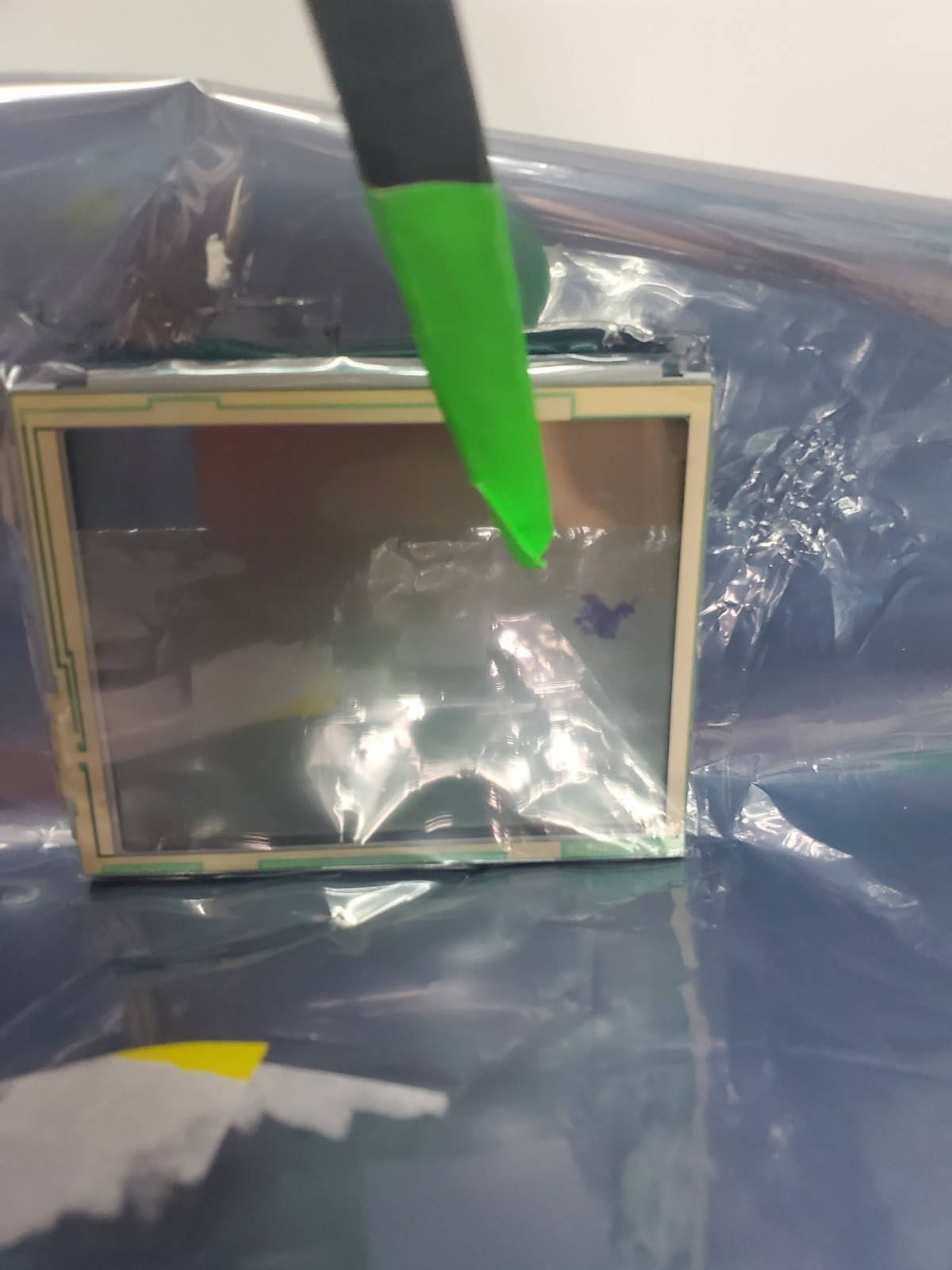Microtips MTG-F32240HFWHSEB-03 5.7″ 320×240 FSTN LCD Module PCB