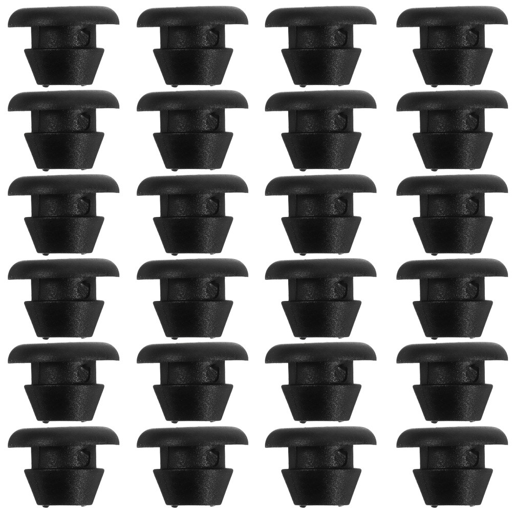 200 Pcs Round Hole Plugs Rubber Gasket Automotive Wiring Electrical Grommet