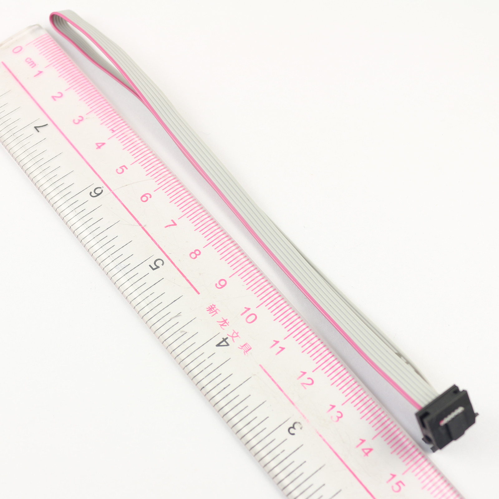 5Pcs 2mm 2.0mm Pitch 6 Pin 6 Wire Extension IDC Flat Ribbon Cable Length 30CM