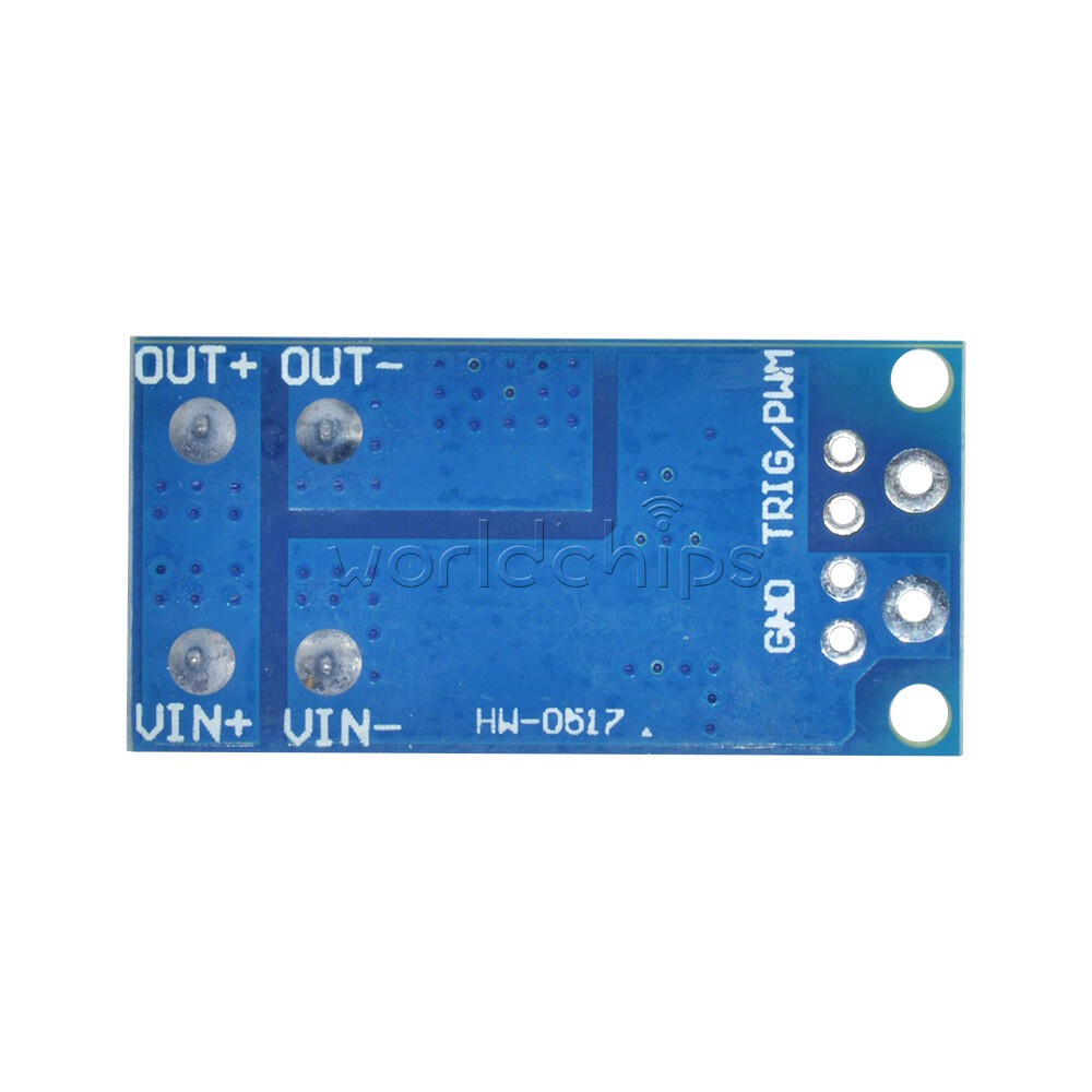 1-10PCS 15A 400W MOS FET Trigger Switch Drive Module PWM Regulator Control Panel