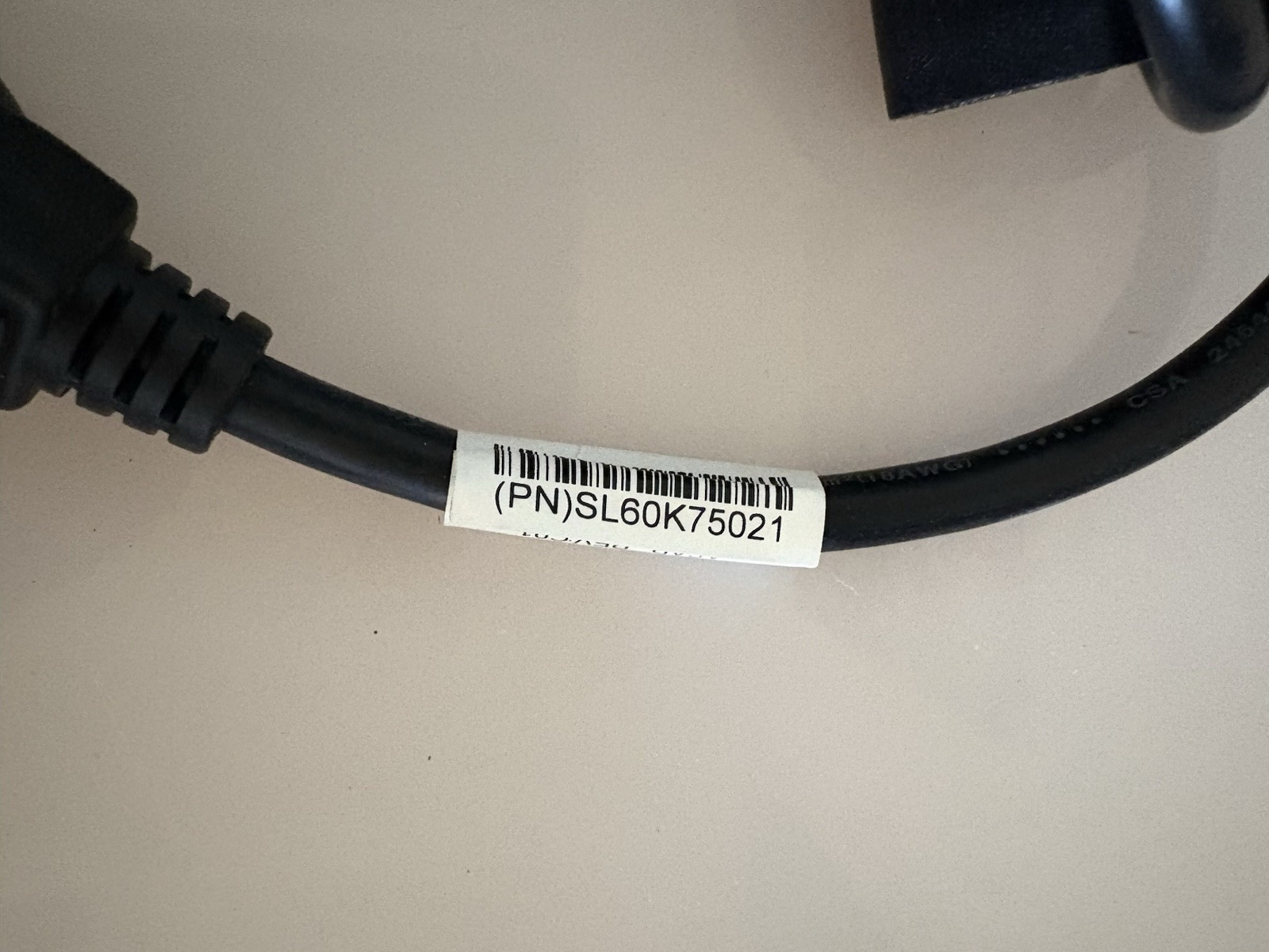 10A 125V AC 6FT Black Power Cable Cord BRAND NEW CORD