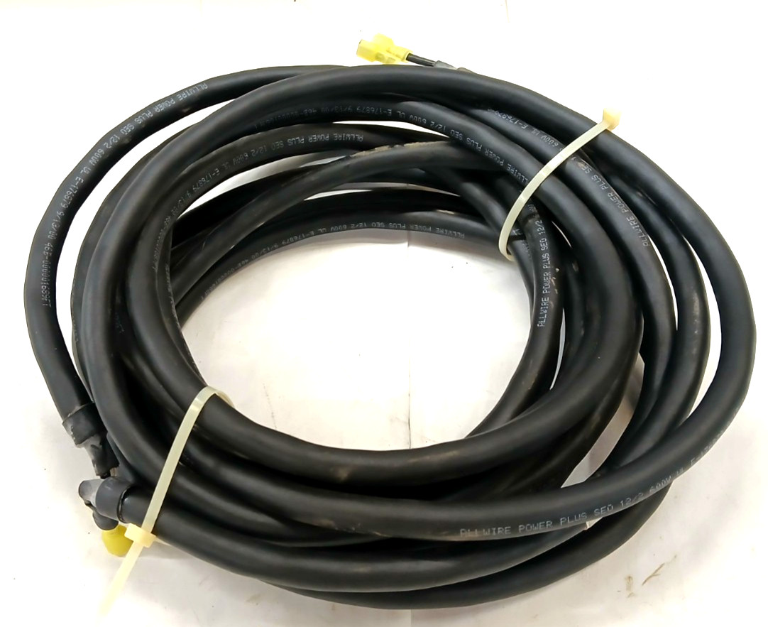 ALLWIRE POWER PLUS SEO CABLE 34 FT 12/2 600V UL E-176879 46B000001689FT PORTABLE