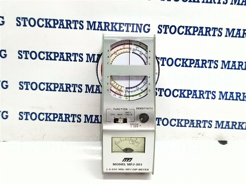 MFJ MFJ-201 MFJ201 Dip Meter 1.5-250 MHz 30 Days Warranty Fast Shipping!!!