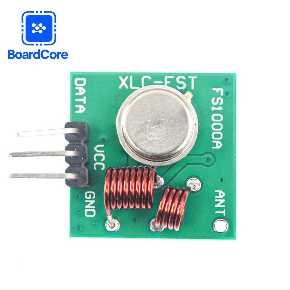 315MHz Wireless Transmitter Module Super Regenerative DC 5V for Raspberry PI
