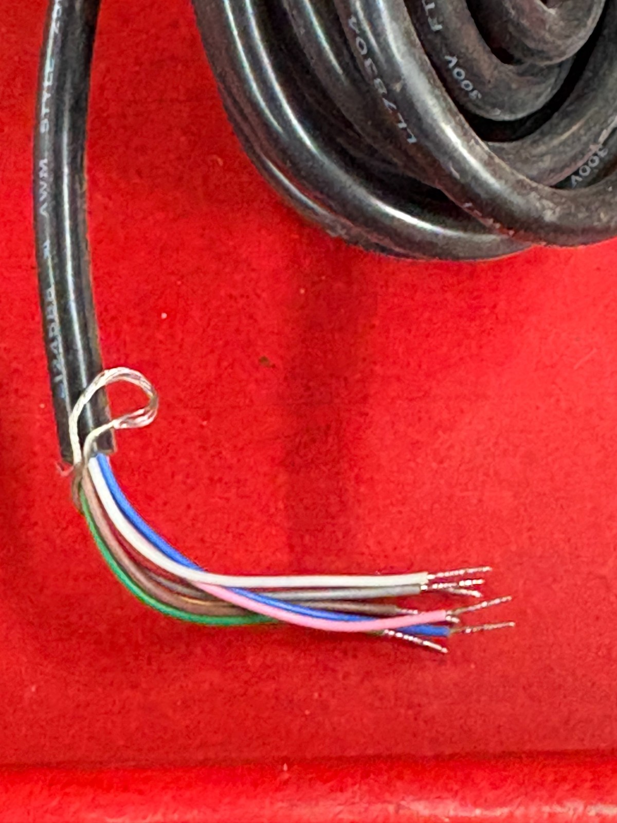 BANNER ENGINEERING MQDC2S-850RA CORDSET M12 EURO 8 PIN 15 METER 2AMP MQDC2S850RA