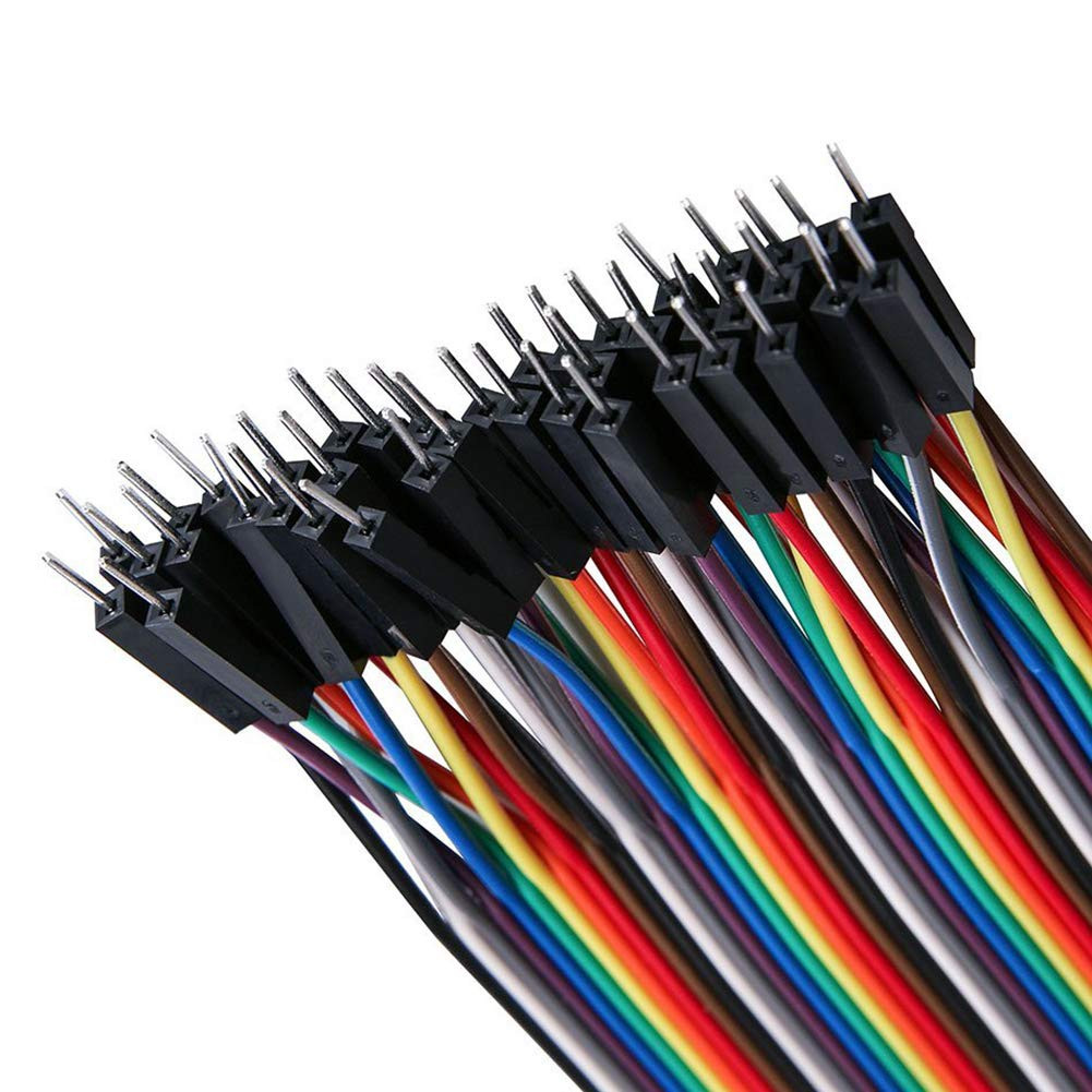 240PCS Breadboard Jumper Wires Kit Male/Female for Arduino DIY Projects