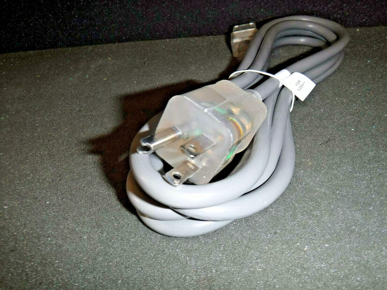 Chattanooga Group Hospital Grade Power Cord #72453 SJT 16/3 2.4 Meter Lot of 2