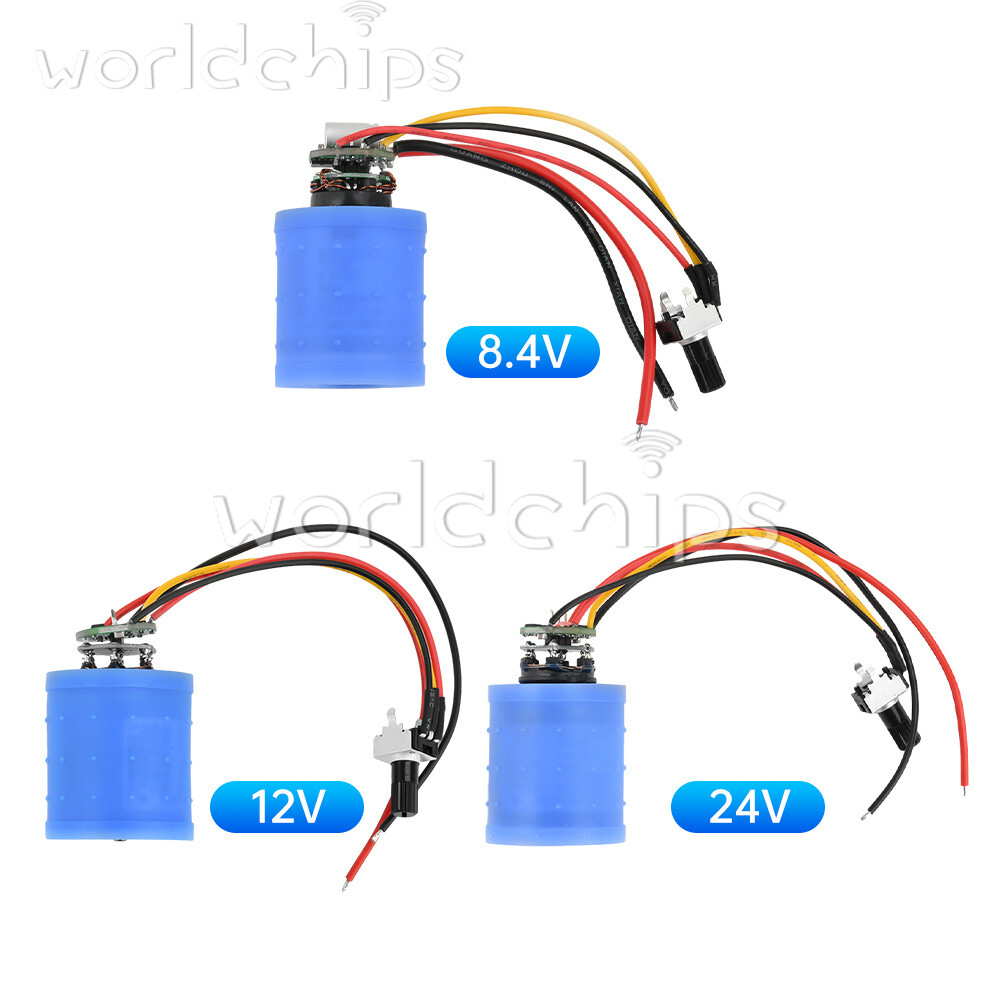 DC9V12V24V 100000RPM BLDC 3-Phase Ultra High Speed Brushless Motor W/ Driver Fan