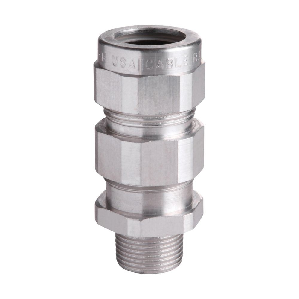 NIB – Crouse Hinds – TMC9352 – Tmc Cable Gland For Metal-Clad, Teck Corrugated