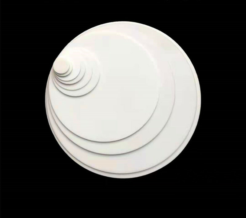 High Purity 95% Alumina Aluminum Oxide Ceramic Round Plate Sheet Thermal Conduct