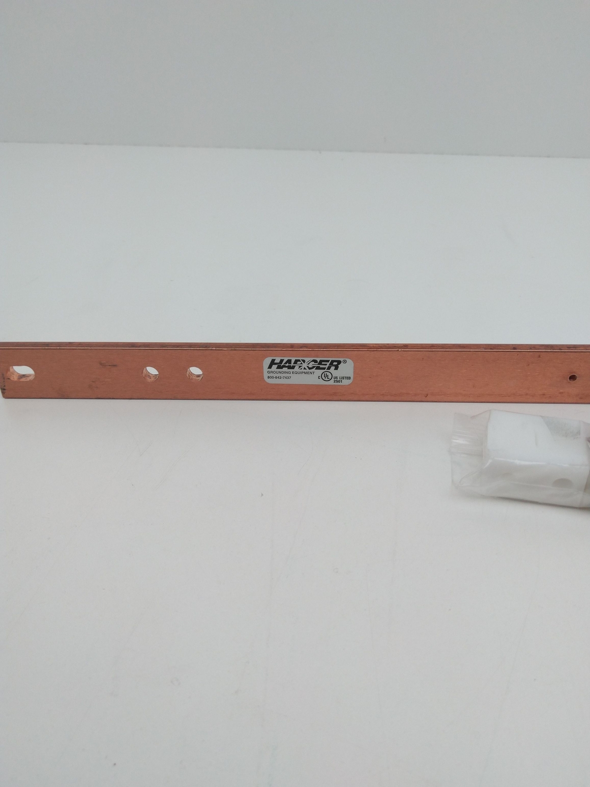 Harger RGBHKIT14119.25 Rack Ground Bar kit