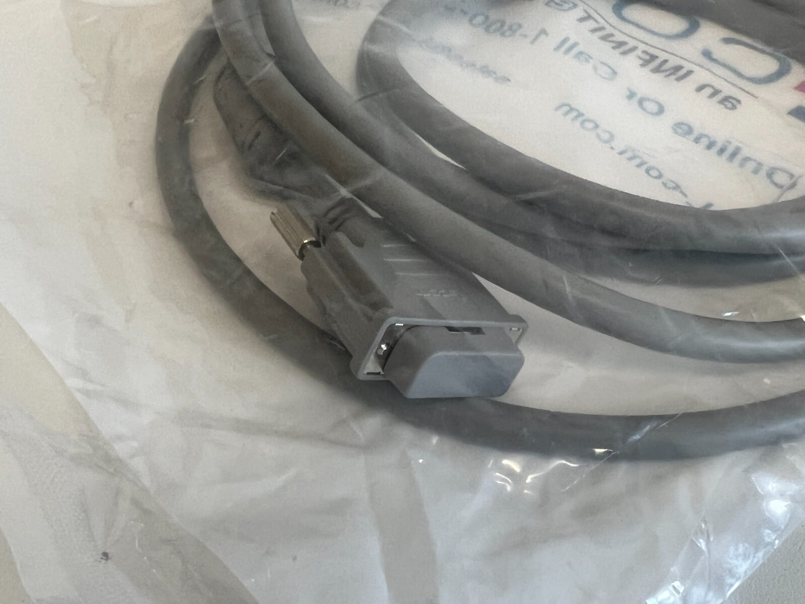 F9: Afinity / L-COM CTLDVI-DL-MM-10 – AUDIO/VIDEO CABLE, 10FT, GREY
