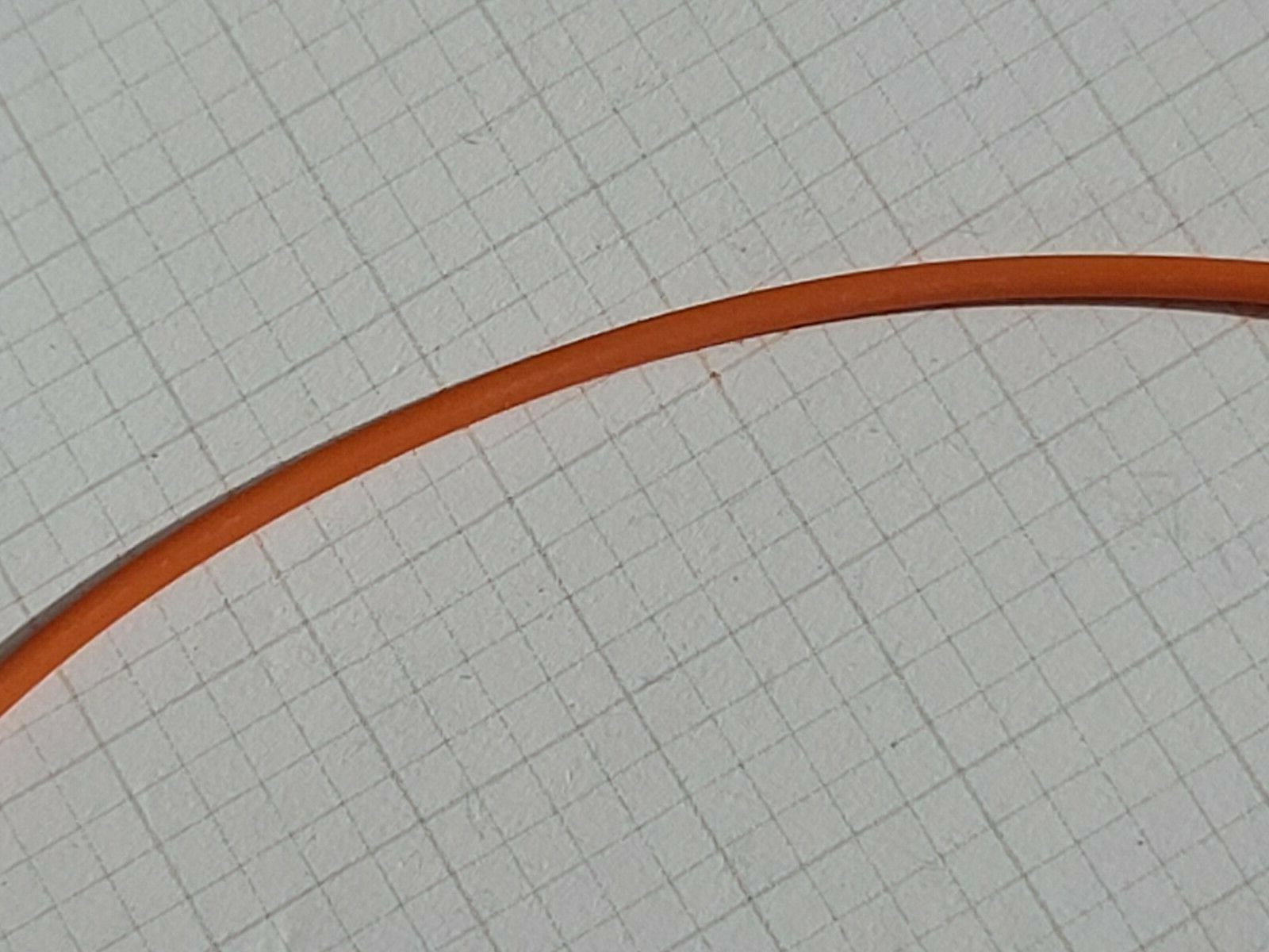 Prestolite #18awg GXL SAE J1128 XLPE Automotive Lead Wire 125C Orange /100ft