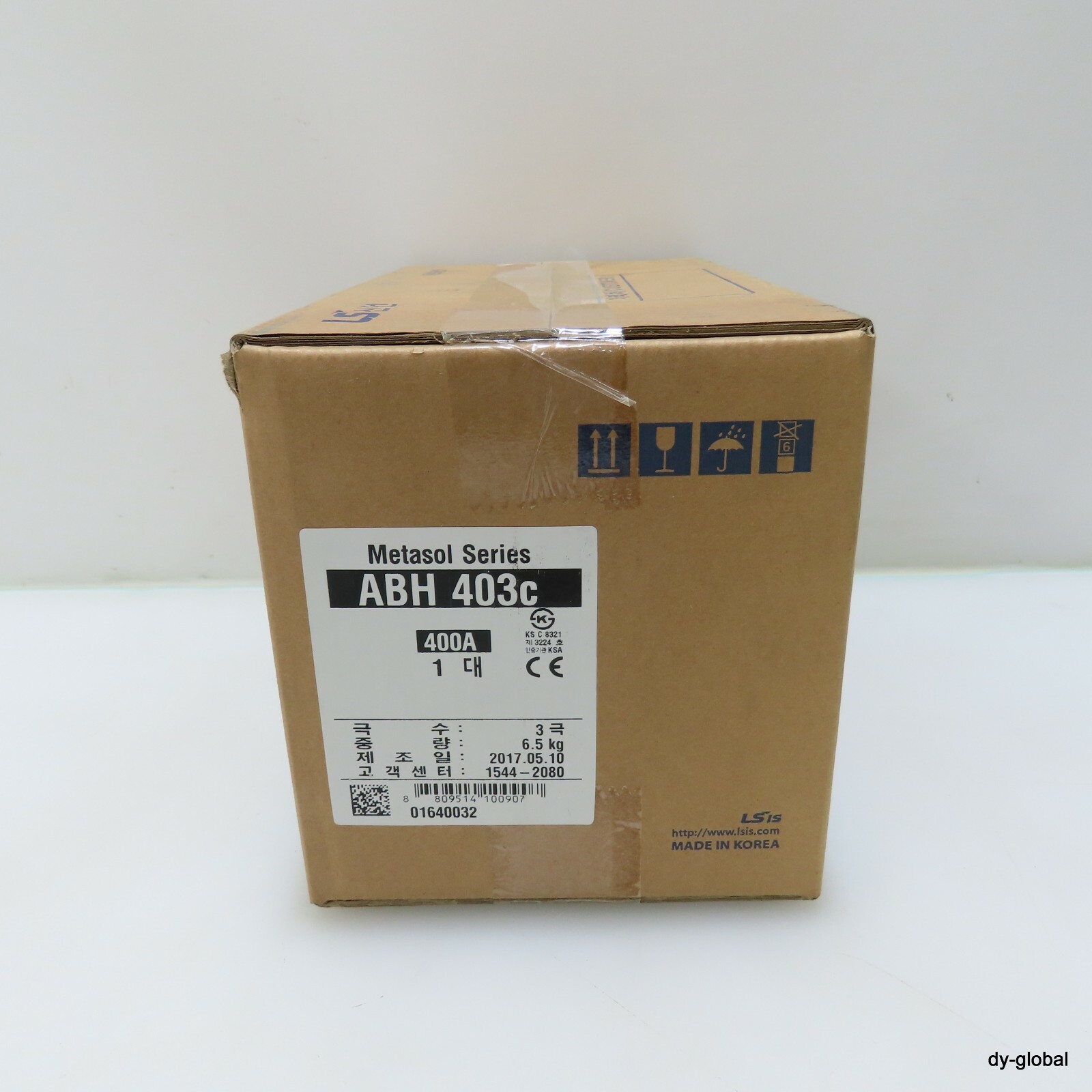 LS NIB MCCB ABH403C 400A Molded Case Circuit Breaker ELEC-I-1327=9K11