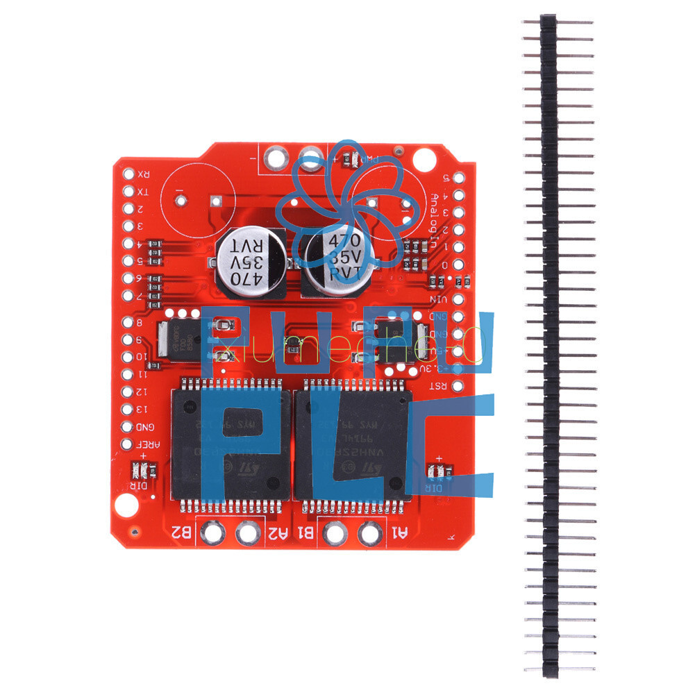 Dual VNH2SP30 Stepper Motor Driver Module 30A Monster Moto Shield Replace L298N