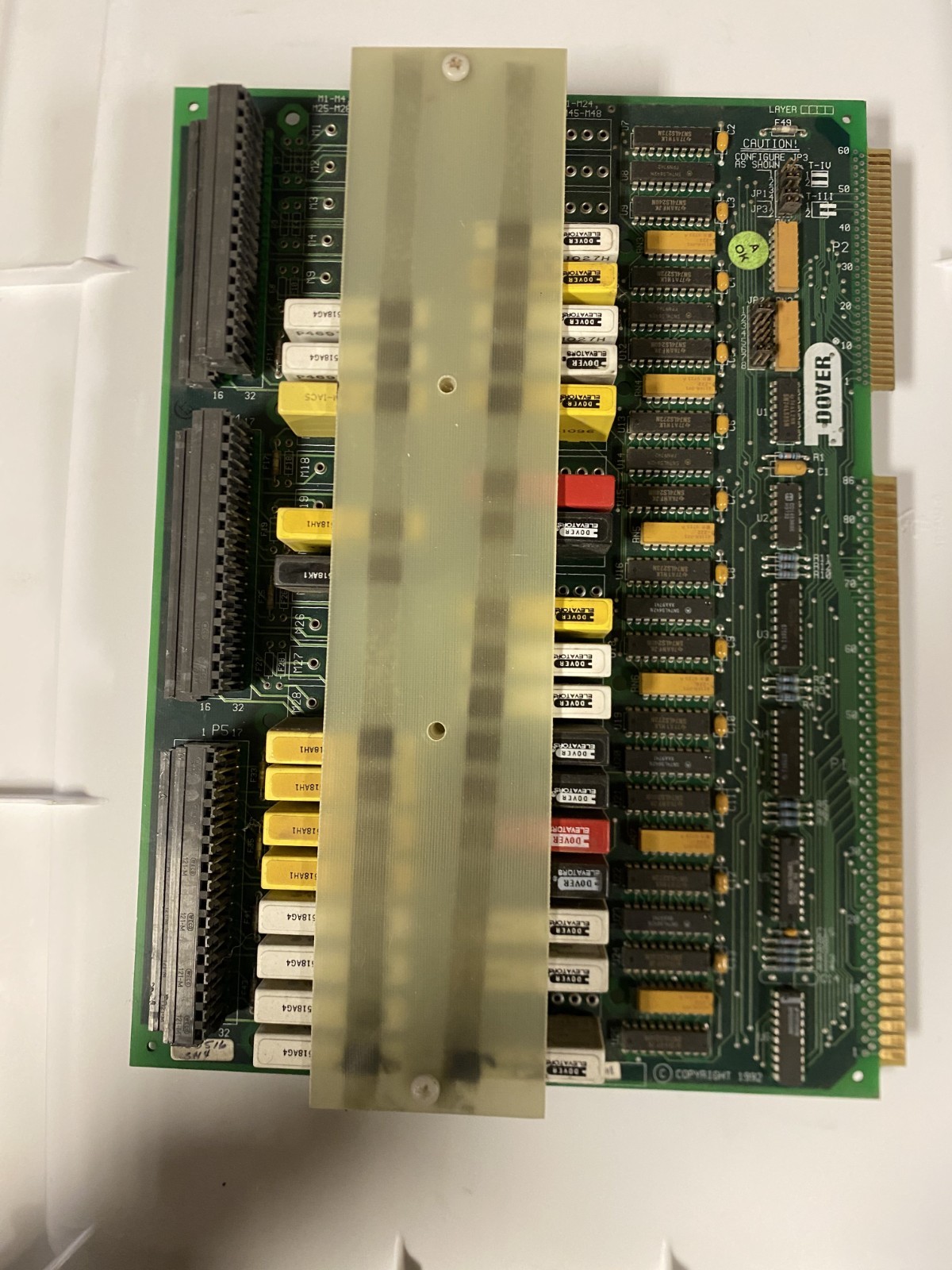 Dover Elevator ThyssenKrupp 6300CN5 Rev. K PMI Circuit Board