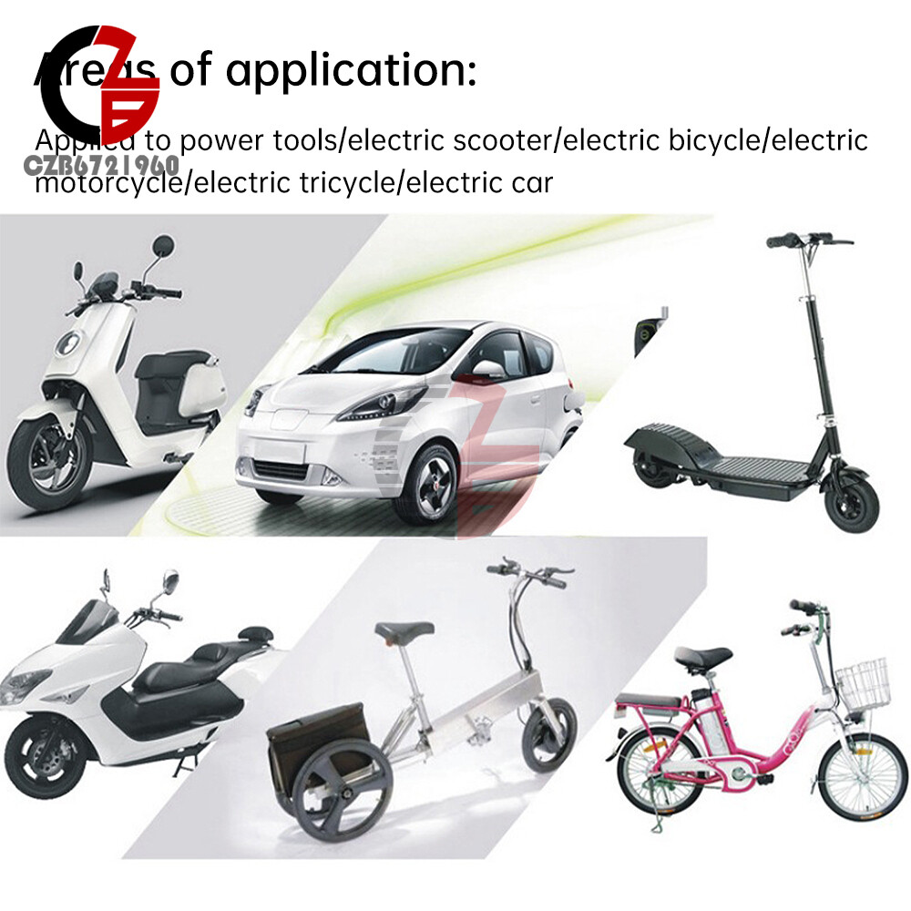 13S 48V 30A 18650 Li-ion Battery Protection Board BMS w/ Equalization for E-bike