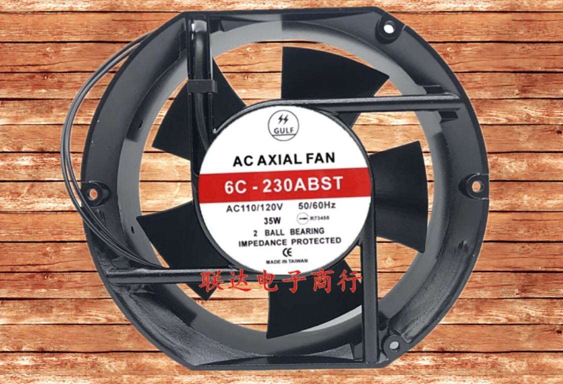For GULF 6C-230ABST AC110/120V 35W 17CM 17251 Axial Fan #am