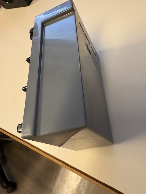 NORTHERN TELECOM COOK ELECTRIC 502 A1 MULTIPLE STATION PROTECTOR INDOOR/OUTDOOR