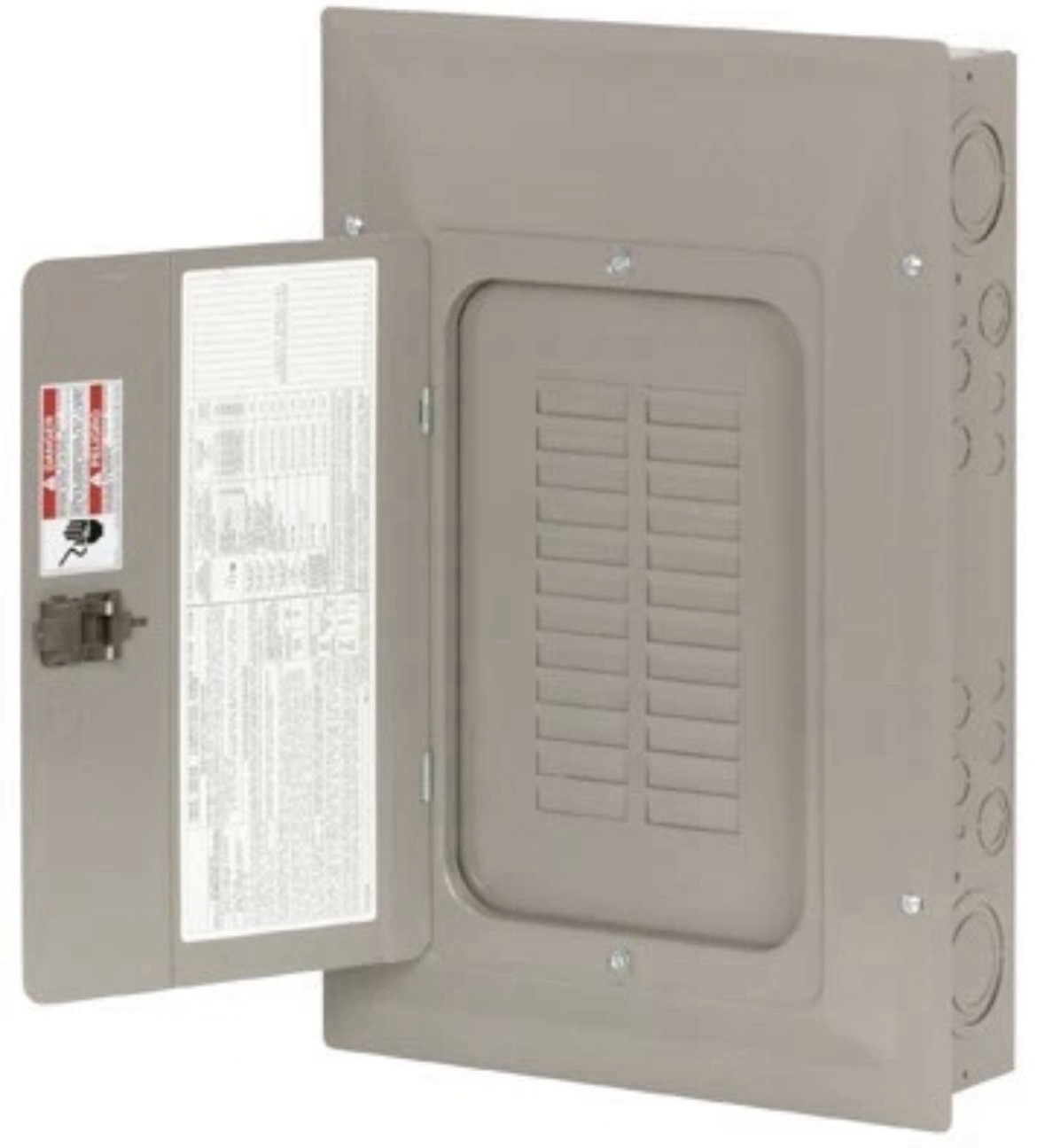 Main Breaker Load Center, Type CH, 125-Amp – CHP24L125