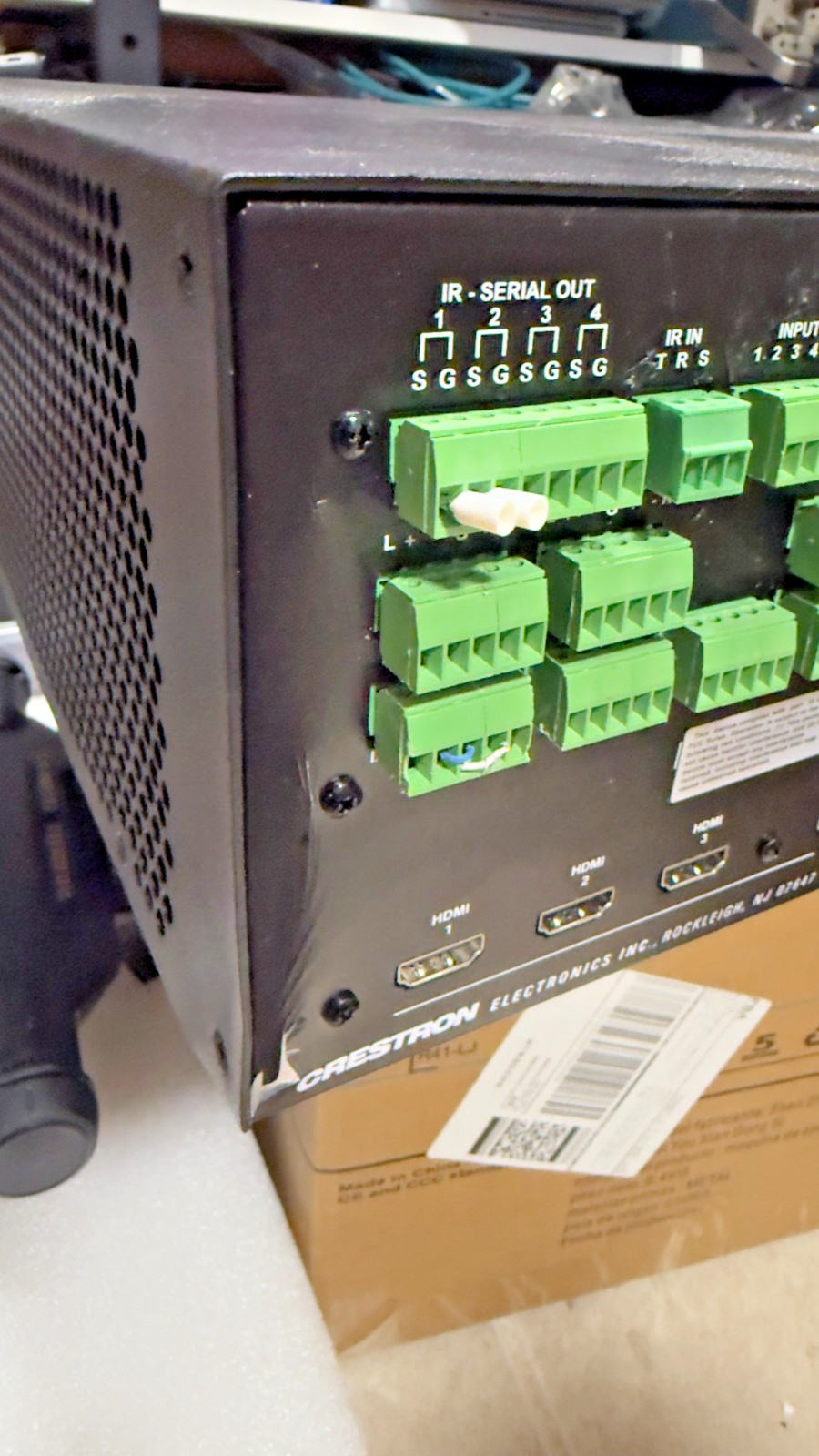 Crestron DMPS3-4K-350-C 3-Series 4K Digital Media Presentation