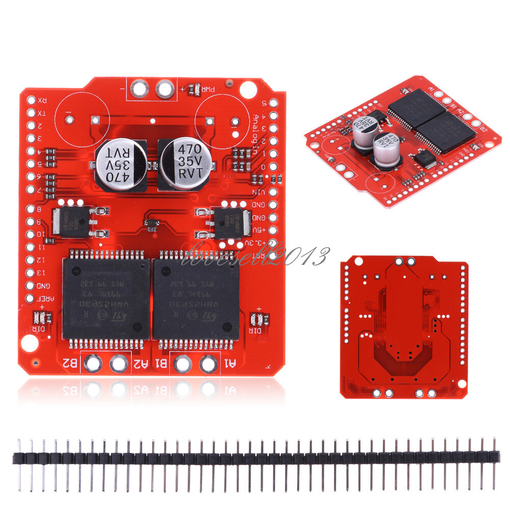 Dual VNH2SP30 Stepper Motor Driver Module 30A Monster Moto Shield Replace L298N