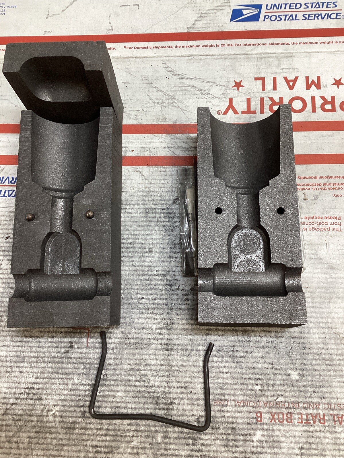 ERICO CADWELD IP-A SSC-2V MOLD 250 KCM CONC RUN & TAP #115 CART ED4U 3295