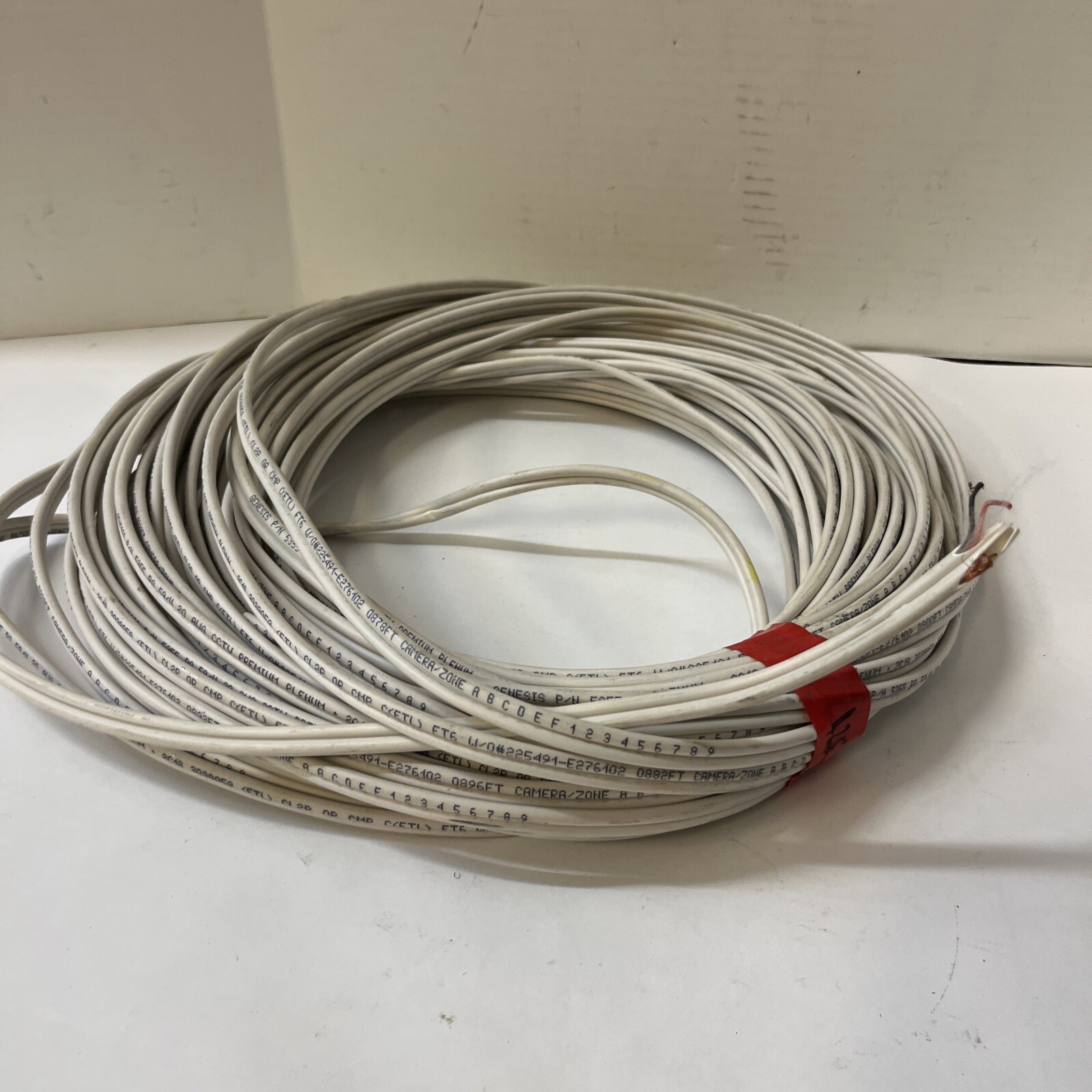 Genesis 5355 RG59/U 20 AWG CCTV PREMIUM PLENUM APPROX 125ft