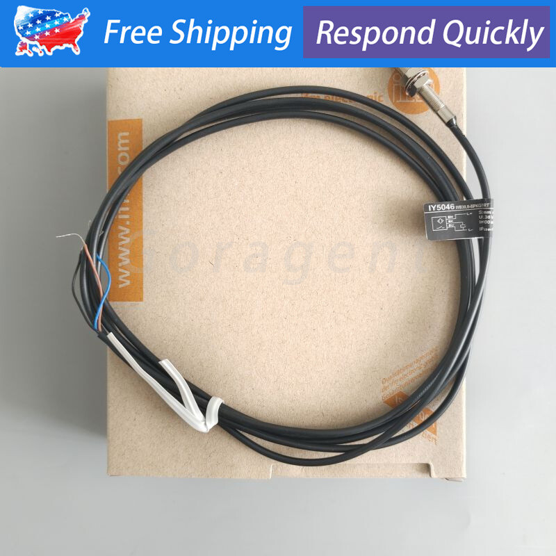 For IFM IY5046 Proximity Sensor Switch IYB30,8-BPKG/V2A 100mA 0.8mm 10-36VDC