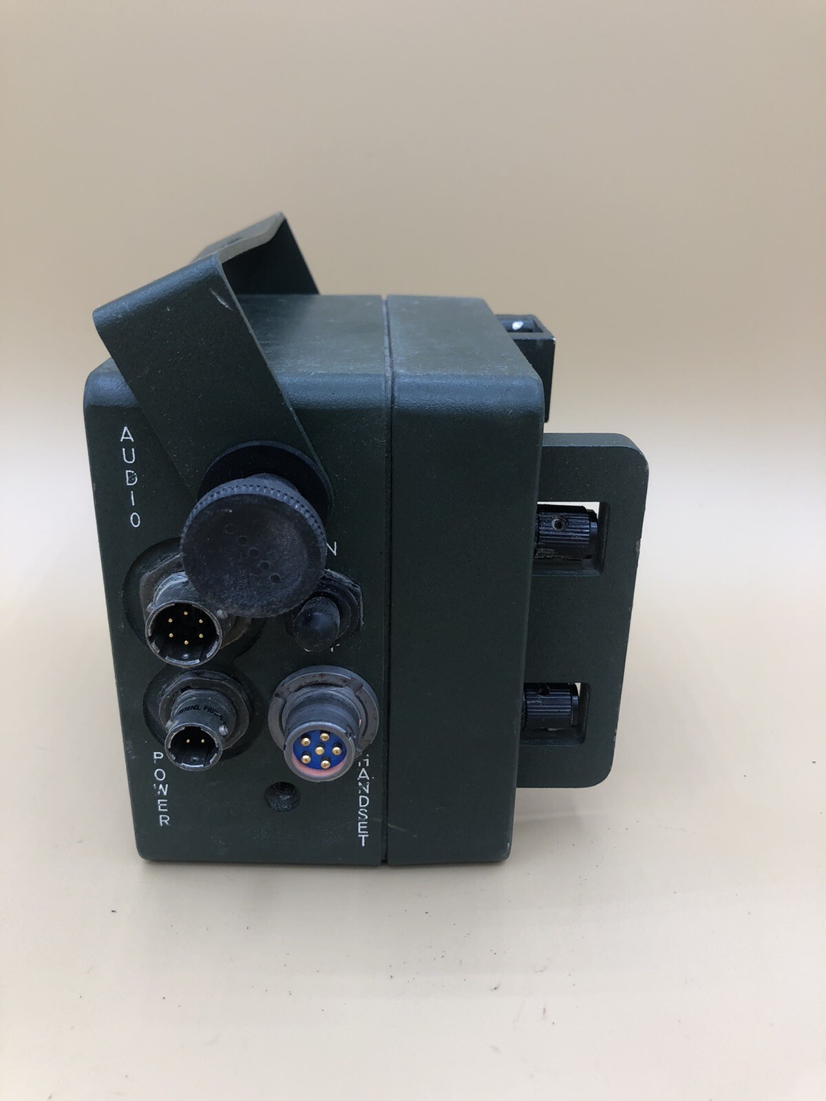 MILITARY MCDOWELL RESEARCH MRC-67A AMPLIFIED SPEAKER , 5965-01-511-3633