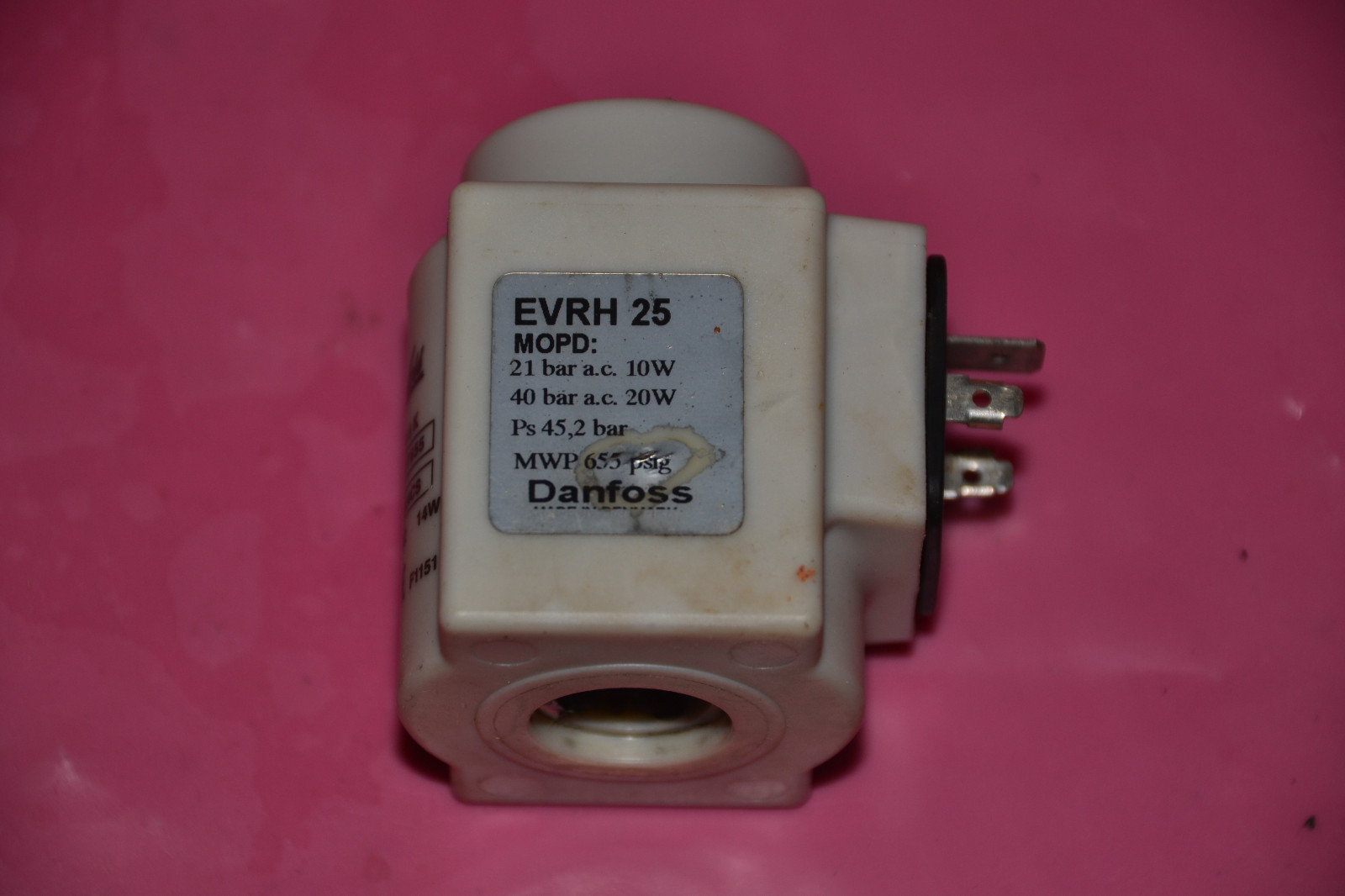 DANFOSS DENMARK GENERAL PURPOSE COIL BV024CS 018F7655 24V 14 W