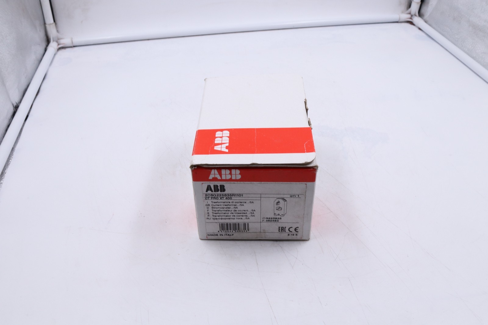 ABB CT PRO XT 400 MADE IN ITALY