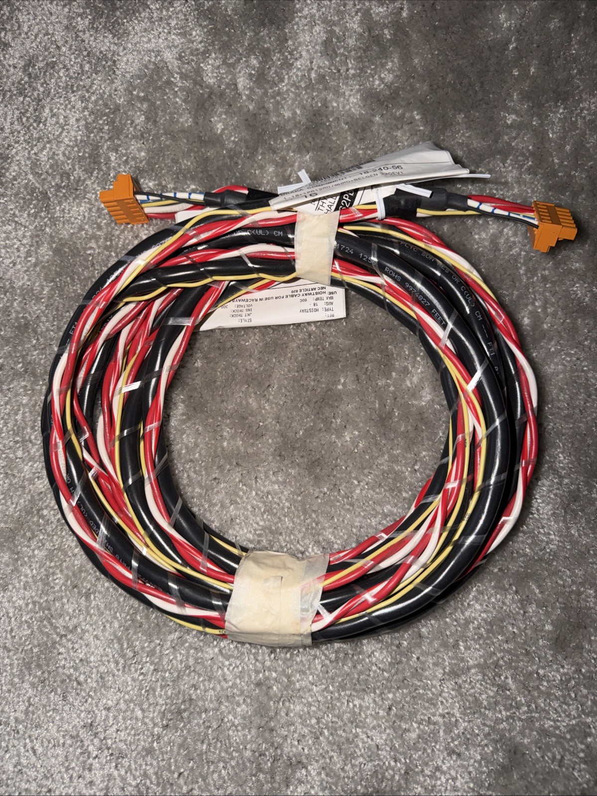 Draka Elevator Products 462PB3 Harness Kit ELPF462PB3 – 16FT – New