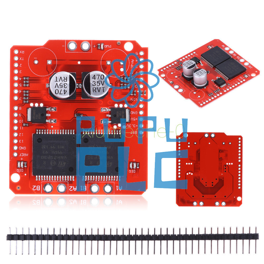 Dual VNH2SP30 Stepper Motor Driver Module 30A Monster Moto Shield Replace L298N