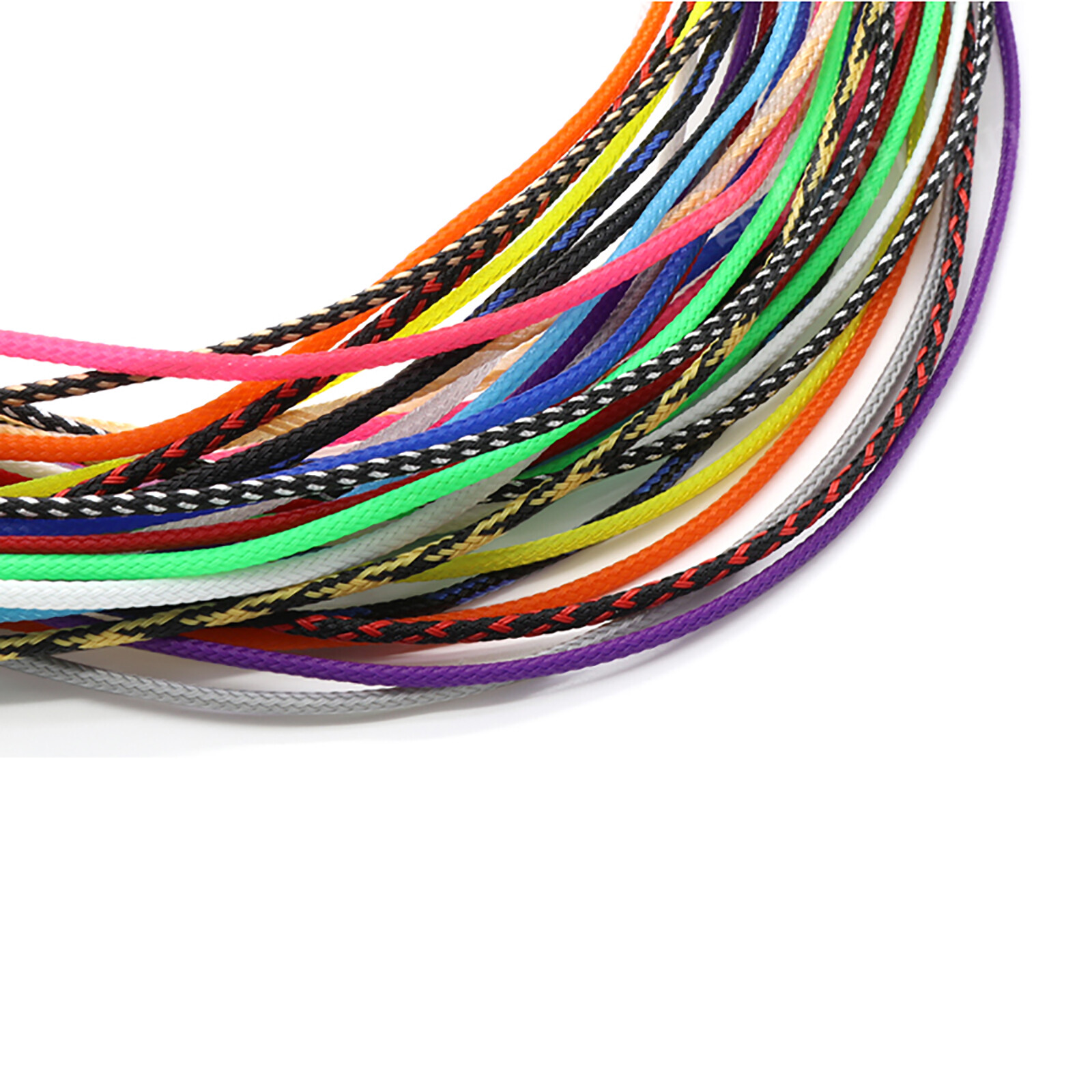 Nylon Braided PET Expandable Sleeving Cable Wire Sheath Mesh Loom 3 mm – 80 mm