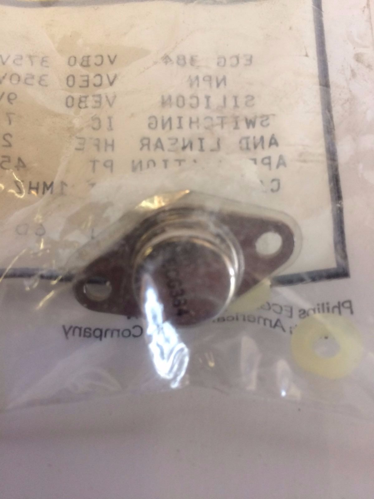 ECG COMPONENT / PHILIPS ECG384 ………. WP-102