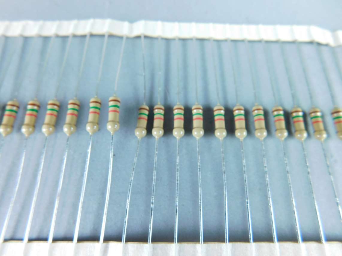 *Pack of 100* Ohmite Resistor CF1/2-1.5K Ohm – NEW Surplus!