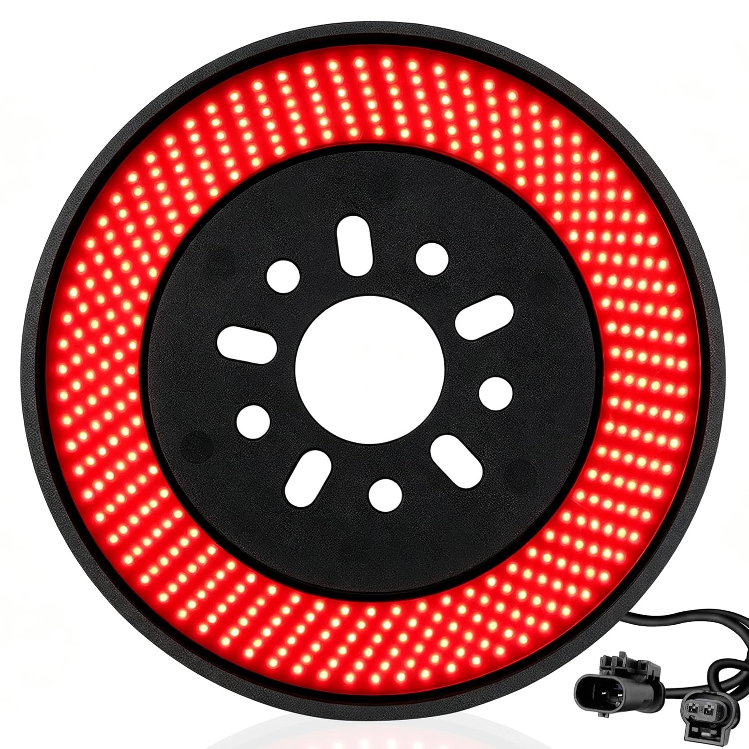 2018-2025 Jeep Wrangler JL JLU Spare Tire Brake Light 405 LEDs Super Bright