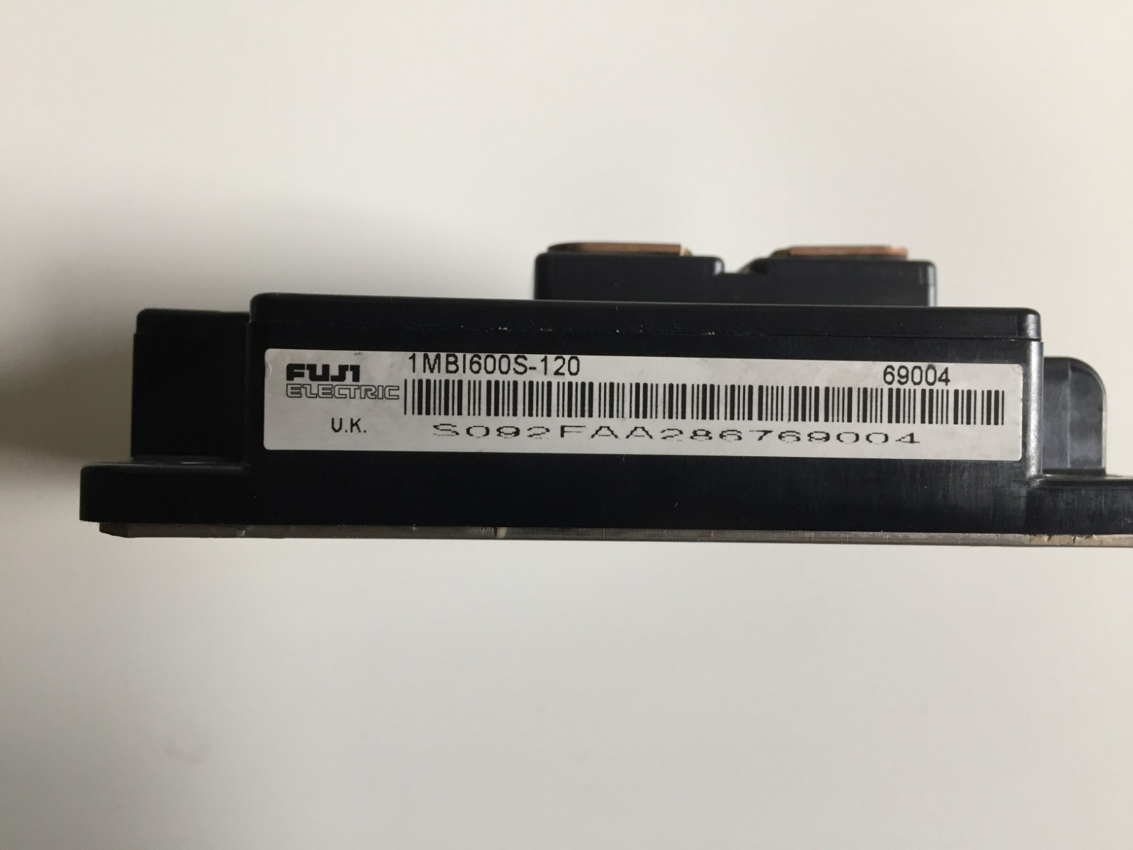 1MBI600S-120 FUJI IGBT Module used & cleaned & tested.