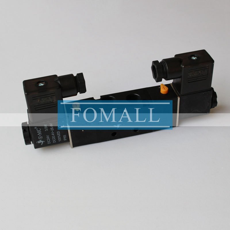 1Pcs New For EMC solenoid valve V5222-08 DC24V AC220V