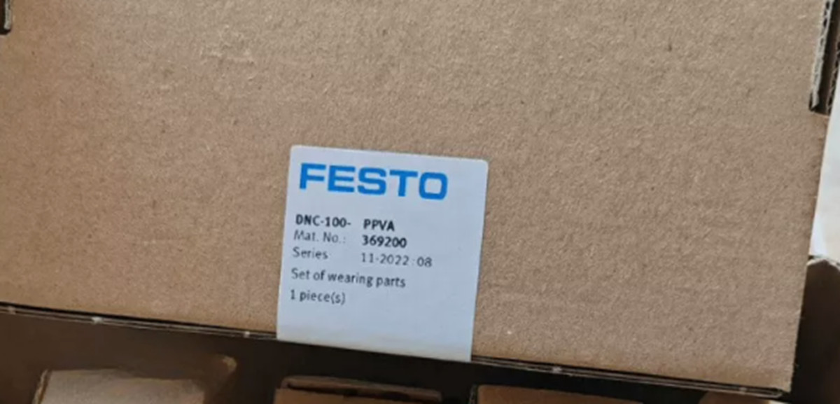 New In Box FESTO DNC-100-PPV-A 369200 Air Cylinder Repair Kit