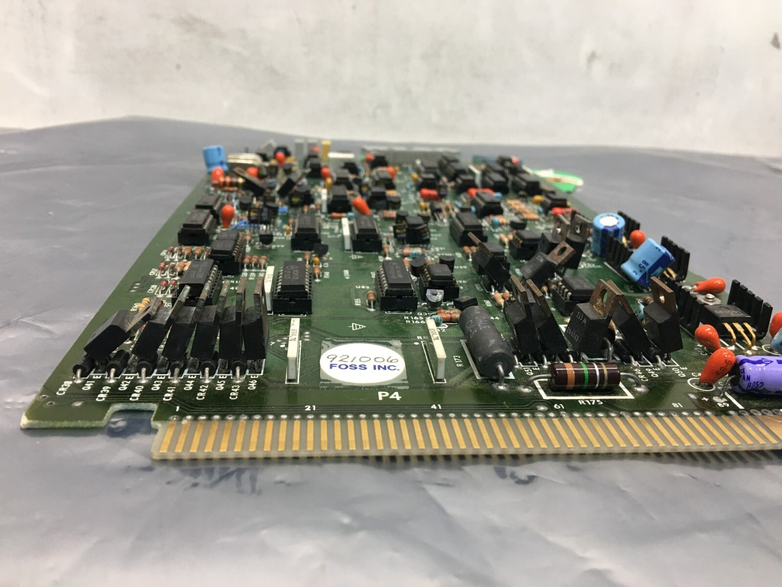 SILICON VALLEY GROUP SVG 80035B SVG80035B BOARD Silicon Wafer Scrubber, 114610