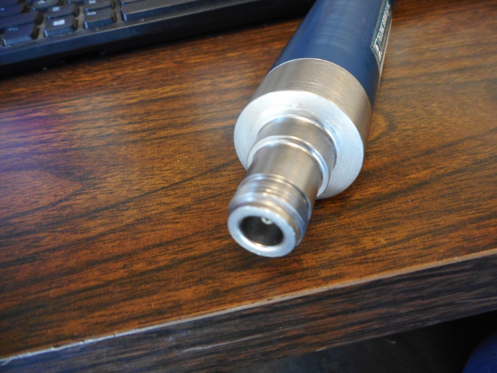 TLC290-5EF1 Telonic Tubular Lowpass Filter LPF N type 290Mhz