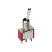 1Pcs 7201TPZ3QE Toggle Switches ON None ON DPDT 5A 250VAC 28VDC