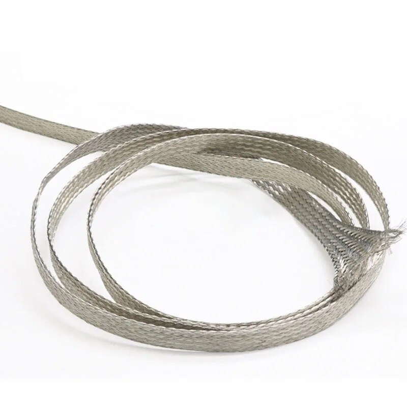 Shielded Copper Braided Expandable Sleeve Cable Wire Sheath Mesh Loom 2mm-28mm