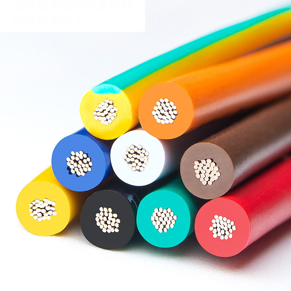 Tin Plated Copper Cable Wire UL1007 Flexible PVC Wire 8 AWG – 24 AWG 105℃ 600V